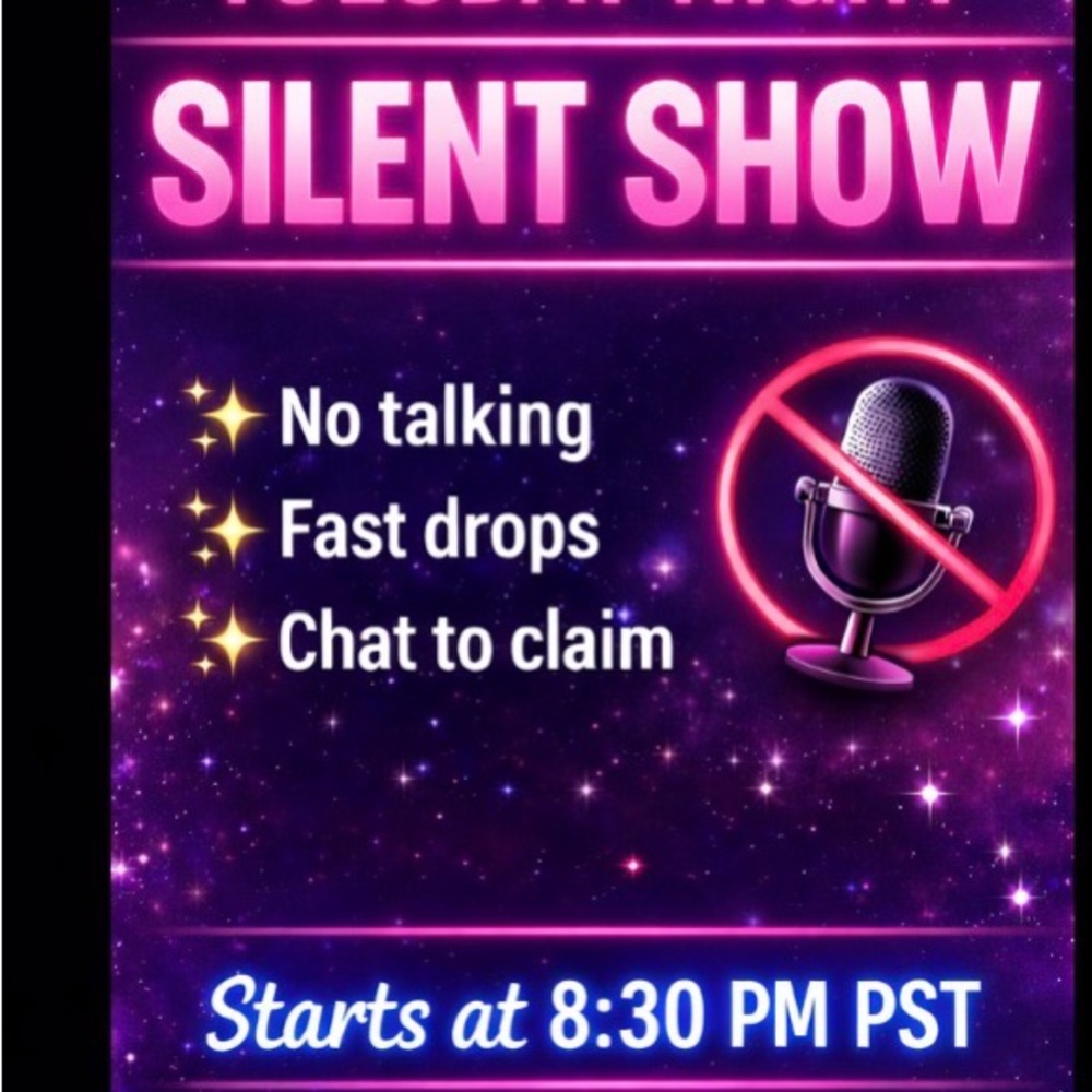 Silent Show no theme